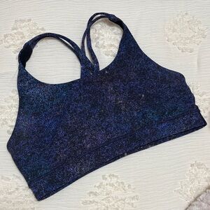 Lululemon Energy bra in Polar lights